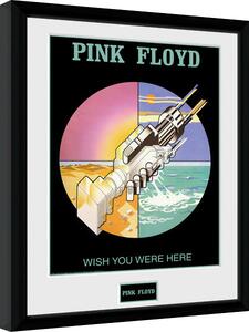 Oprawiony Obraz Pink Floyd - Wish You Were Here 2