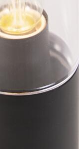 Zewnetrzna Nowoczesna stojąca lampa zewnętrzna czarna 50 cm - Rullo Oswietlenie zewnetrzne