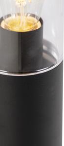 Zewnetrzna Nowoczesna stojąca lampa zewnętrzna czarna 80 cm - Rullo Oswietlenie zewnetrzne