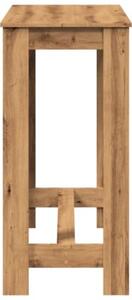 Stolik barowy, dąb artisian, 102x50x103,5 cm