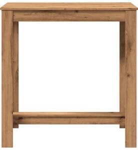 Stolik barowy, dąb artisian, 102x50x103,5 cm