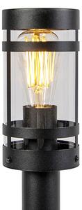 Zewnetrzna Nowoczesna lampa zewnętrzna czarna 80 cm IP44 - Gleam Oswietlenie zewnetrzne