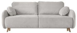 Sofa SOFT BEŻOWA 3-osobowa z funkcja spania