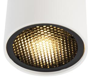 Designerski Reflektorek / Spot / Spotow biały - Tubo Honey Oswietlenie wewnetrzne