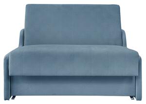 Sofa 2-osobowa MATI STANDARD Szaroniebieska z funkcją spania