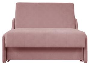 Sofa MATI 2-osobowa STANDARD Pudrowa z funkcją spania