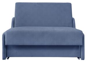 Sofa MATI STANDARD 2-osobowa Niebieska z funkcją spania