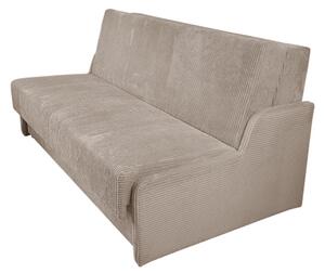 Sofa MATI 3-osobowa STANDARD BEŻOWA z funkcją spania autom rozkładanie