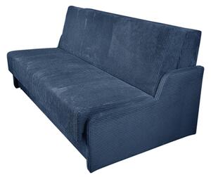 Sofa MATI 3-osobowa STANDARD GRANAT z funkcją spania autom rozkładanie