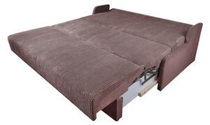 Sofa MATI 3-osobowa STANDARD WRZOS z funkcją spania autom rozkładanie