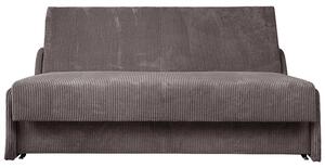 Sofa MATI 3-osobowa STANDARD BRĄZOWA z funkcją spania autom rozkładanie