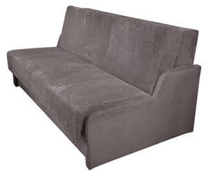 Sofa MATI 3-osobowa STANDARD BRĄZOWA z funkcją spania autom rozkładanie