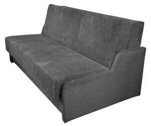 Sofa MATI 3-osobowa STANDARD SZARA z funkcją spania autom rozkładanie
