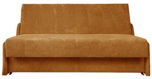 Sofa MATI 3-osobowa STANDARD ZŁOTA z funkcją spania autom rozkładanie