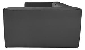 Sofa CLOUD XL MODUŁOWA EKOSKÓRA SZARA KANAPA KLUBOWA