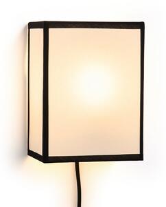 Lampa Ścienna HAY, Ava, biały, przedpokój, tworzywo sztuczne, design