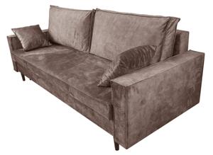 Sofa 3-osobowa TERRA brown