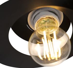 Designerski Plafon / Lampy sufitowe ze spiralnym kloszem - Scroll Oswietlenie wewnetrzne