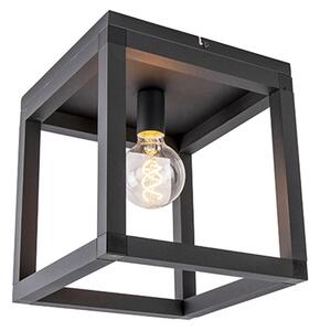 Przemysłowy Plafon / Lampy sufitowe czarny - Big Cage Oswietlenie wewnetrzne