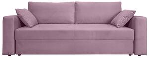 Sofa 3-os NESSI różowa BIG