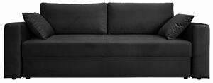 Sofa 3-os NESSI ciemnoszara BIG