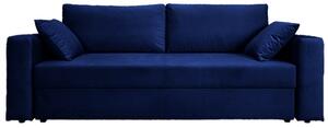 Sofa 3-os NESSI granatowa BIG