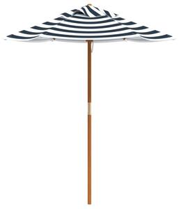 Parasol ogrodowy dla dzieci, na drewnianym słupku, Ø120x140 cm
