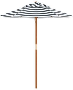 Parasol ogrodowy dla dzieci, na drewnianym słupku, Ø120x140 cm