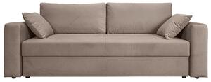 Sofa 3-os NESSI cappuccino BIG