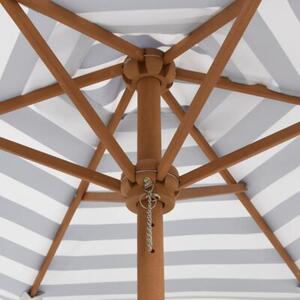Parasol ogrodowy dla dzieci, na drewnianym słupku, Ø120x140 cm