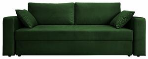 Sofa 3-os NESSI zielona BIG