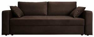 Sofa 3-os NESSI brązowa BIG