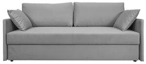 Sofa 3-os NESSI szara SLIM