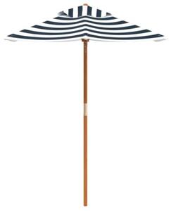 Parasol ogrodowy dla dzieci, na drewnianym słupku, Ø120x140 cm