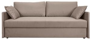 Sofa 3-os NESSI cappuccino SLIM