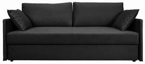 Sofa 3-os NESSI ciemnoszara SLIM