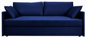 Sofa 3-os NESSI granatowa SLIM