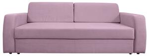 Sofa 3-os GENF różowa BIG