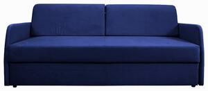 Sofa 3-os GENF granatowa SLIM