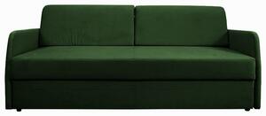 Sofa 3-os GENF zielona SLIM