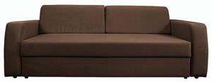 Sofa 3-os GENF brązowa BIG