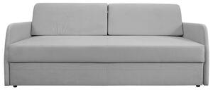 Sofa 3-os GENF szara SLIM