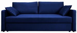 Sofa 3-os NESSI granatowa