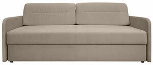 Sofa 3-os TONGA cappuccino SLIM