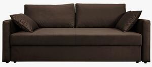 Sofa 3-os NESSI brązowa