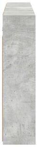 Zestaw szafek Łazienkowych z półką 3 szt. 126 x 16 x 62.5 cm
