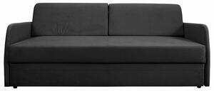 Sofa 3-os GENF ciemnoszara SLIM