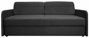Sofa 3-os TONGA ciemnoszara SLIM