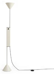 Lampa Podłogowa HAY, Twist, ściemnialny, biały, salon, aluminium, design