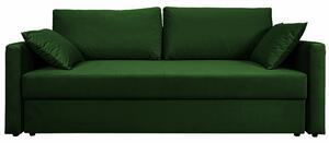 Sofa 3-os NESSI zielona